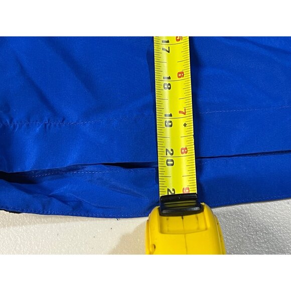 Sports Illustrated Mens Volley Swim Trunks XXL Sapphire Glow 9" Quick Dry Polyes - Picture 6 of 14